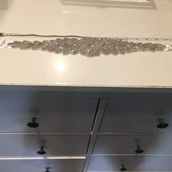 Beautiful Sash for Wedding Dress - Picture 4 of 13